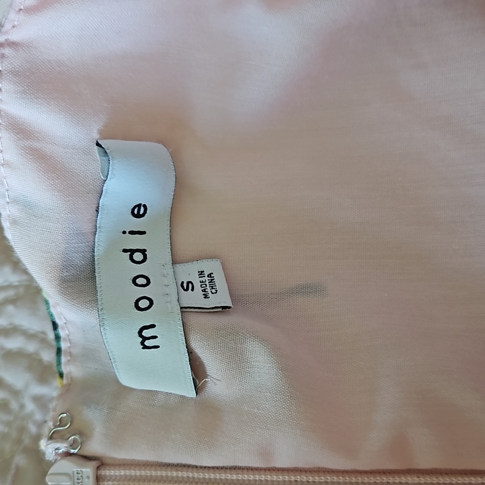 Tuckernuck Pink Lemon-Print Midi Dress - Picture 4 of 4